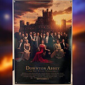 DOWNTON ABBEY: THE GRAND FINALE (2025) - ORIGINAL DOUBLE SIDED MOVIE POSTER
